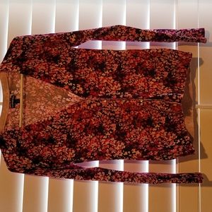 EXPRESS Womens button up spring sweater